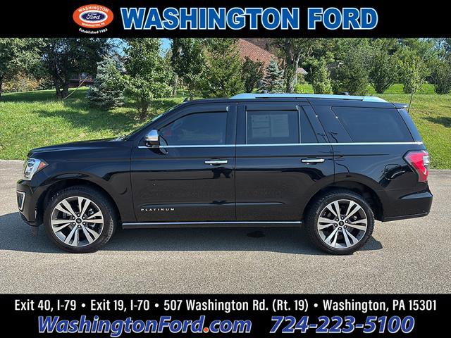 Certified 2020 Ford Expedition Platinum AWD/4WD image 1