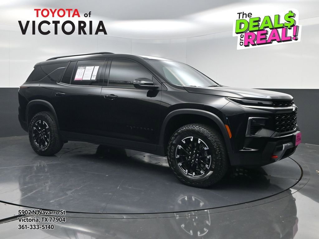 Used 2025 Chevrolet Traverse Z71 w/ Driver Confidence Package