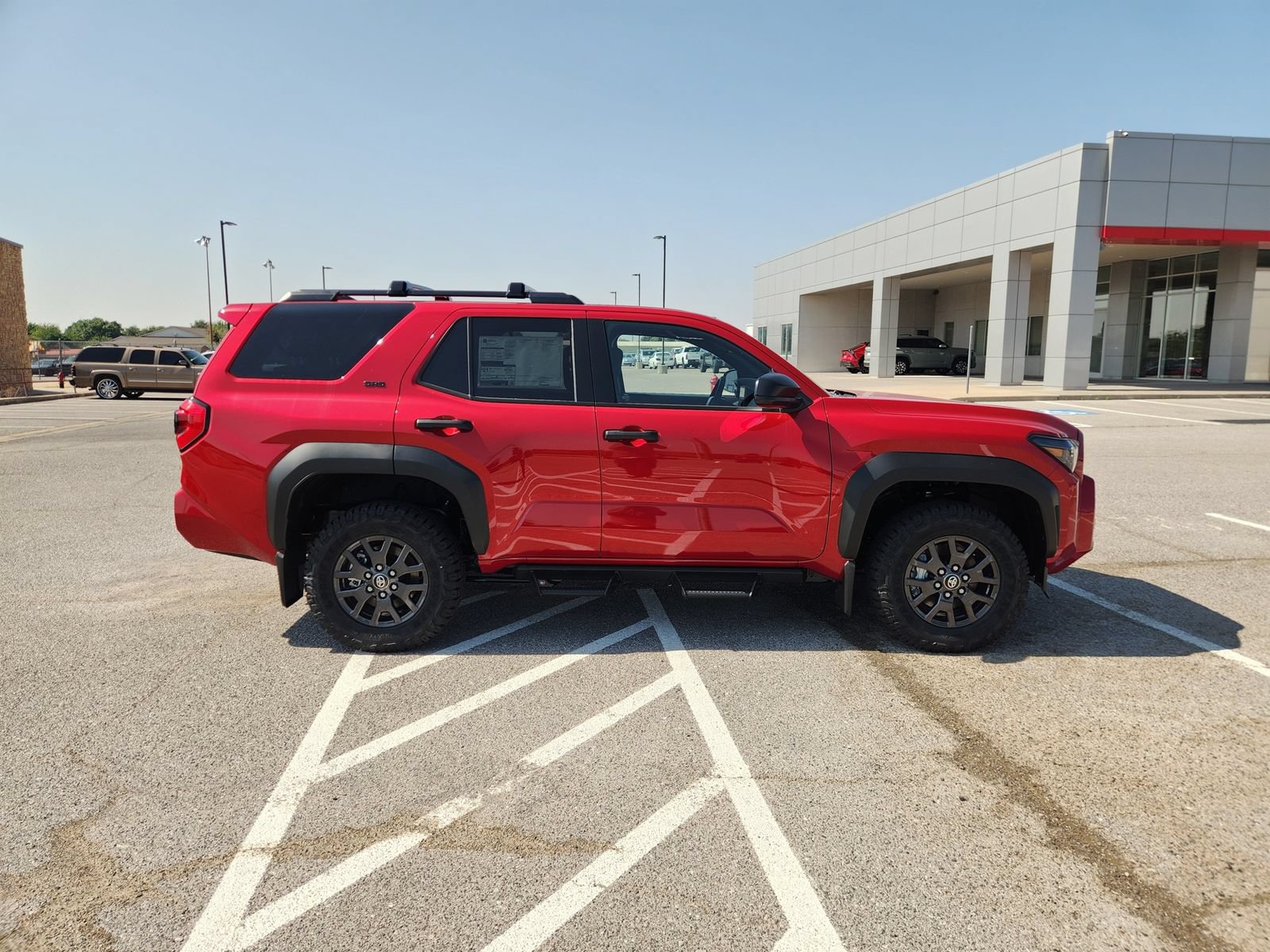 New 2026 Toyota 4Runner SR5 AWD/4WD image 7