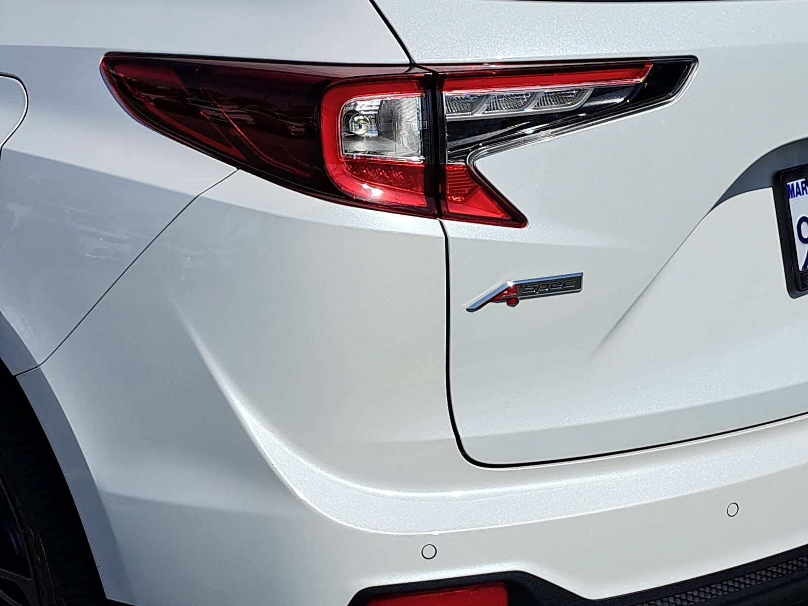 Used 2023 Acura RDX A-Spec AWD/4WD image 37