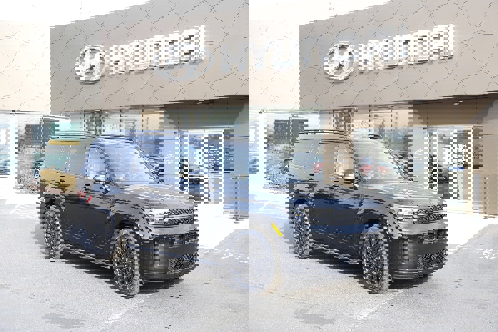 New 2026 Hyundai Santa Fe Calligraphy image 1