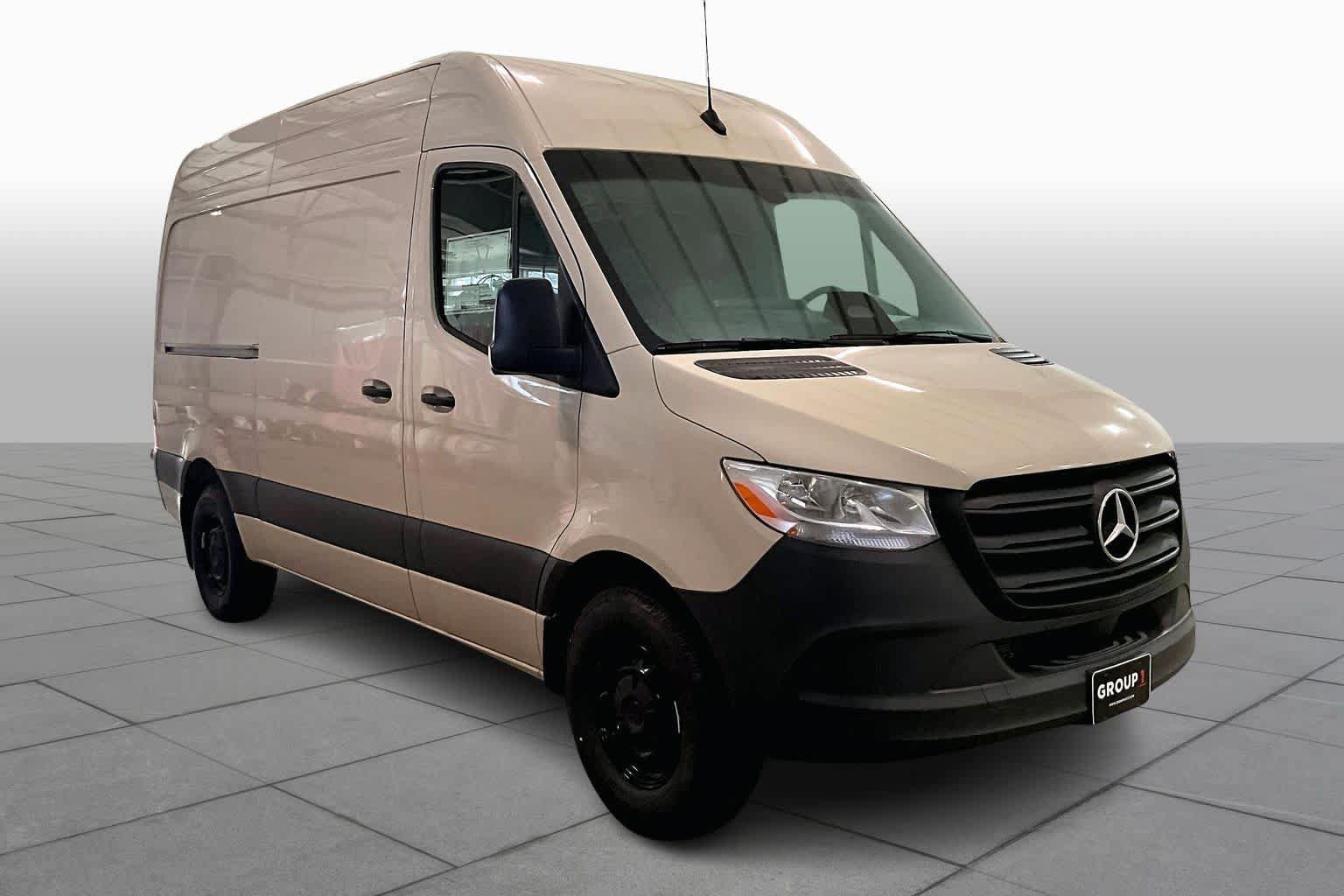 New 2026 Mercedes-Benz Sprinter 2500 image 2