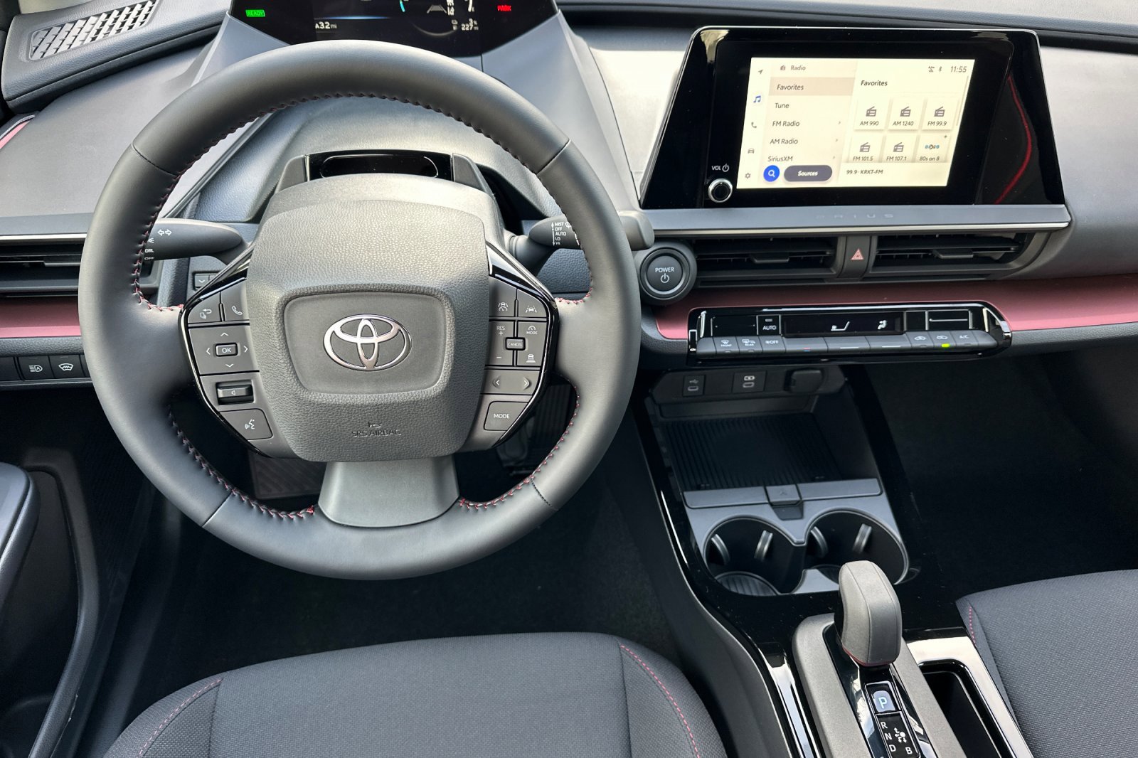 New 2026 Toyota Prius Plug-In Hybrid image 12