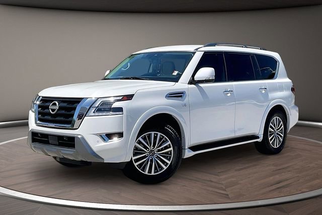 Certified 2021 Nissan Armada SV w/ SV Appearance Package RWD image 1