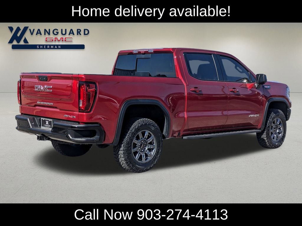 Used 2025 GMC Sierra 1500 AT4X image 6