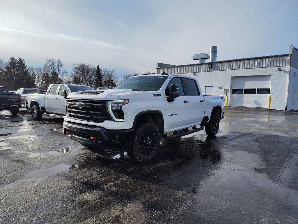 New 2026 Chevrolet Silverado 2500 LT w/ Trail Boss Package AWD/4WD image 7