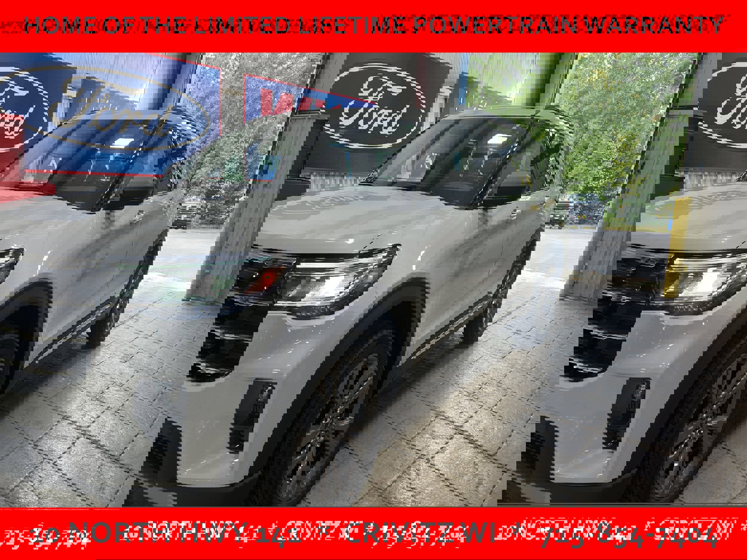 New 2025 Ford Explorer Active w/ Active Comfort Package image 2