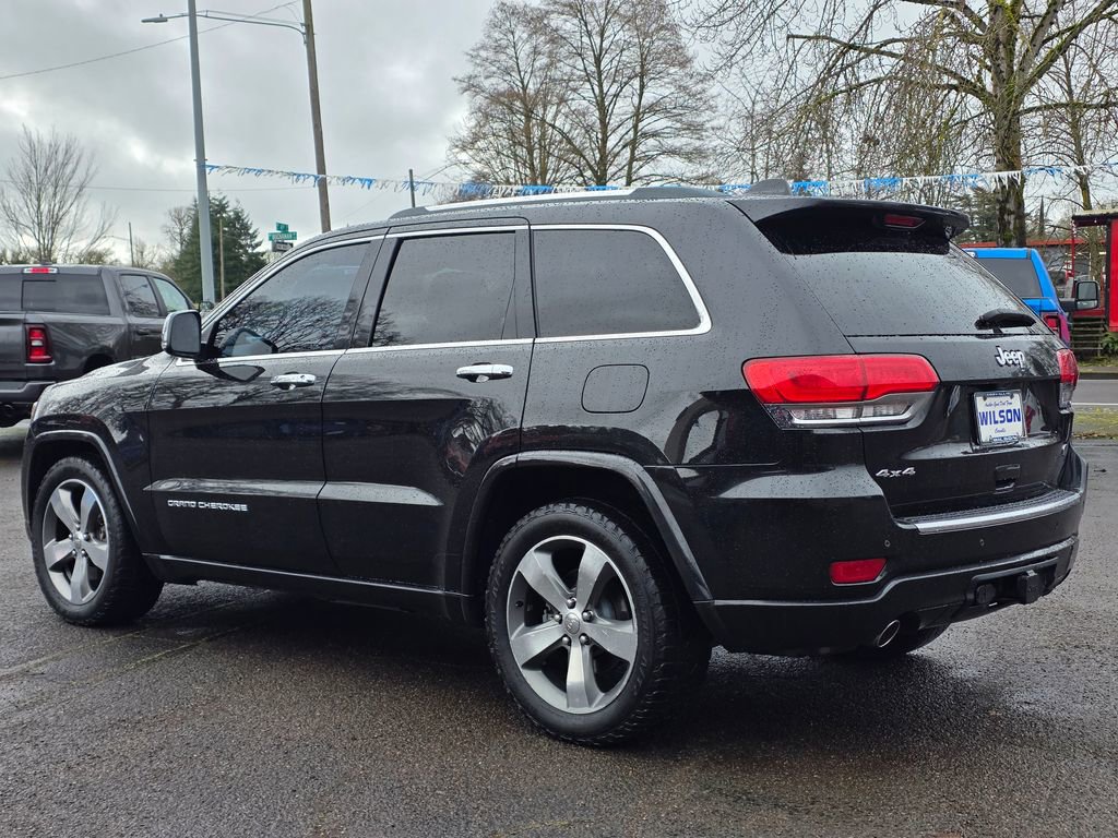 Used 2015 Jeep Grand Cherokee Overland AWD/4WD image 31