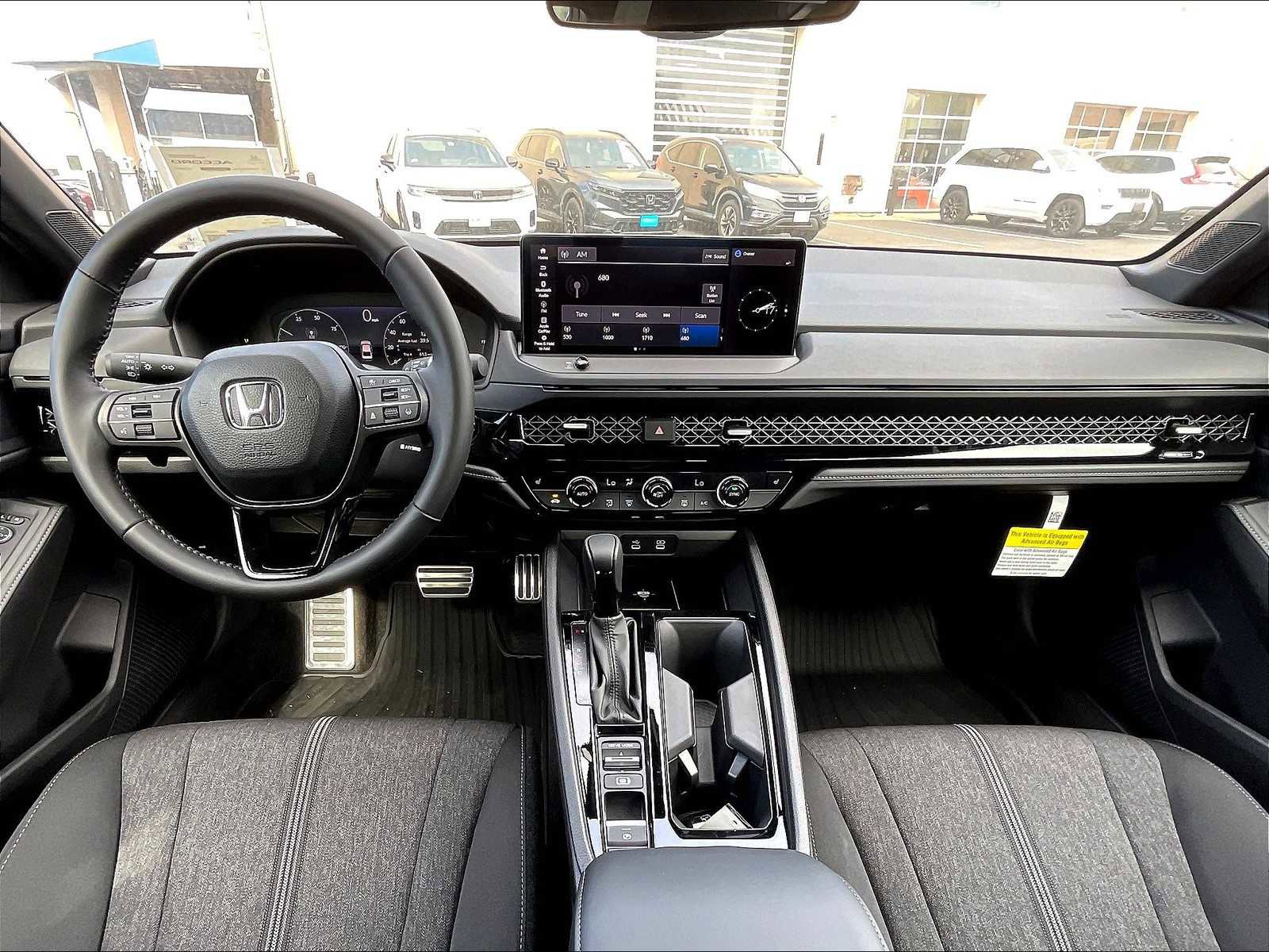 New 2025 Honda Accord Sport image 12