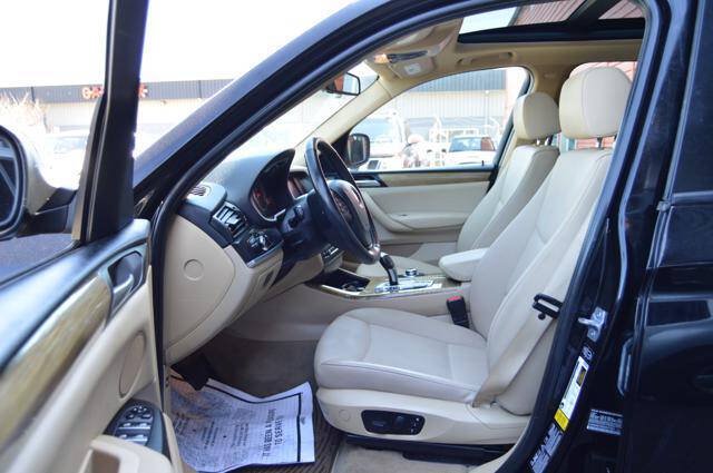 Used 2014 BMW X3 xDrive28i AWD/4WD image 11