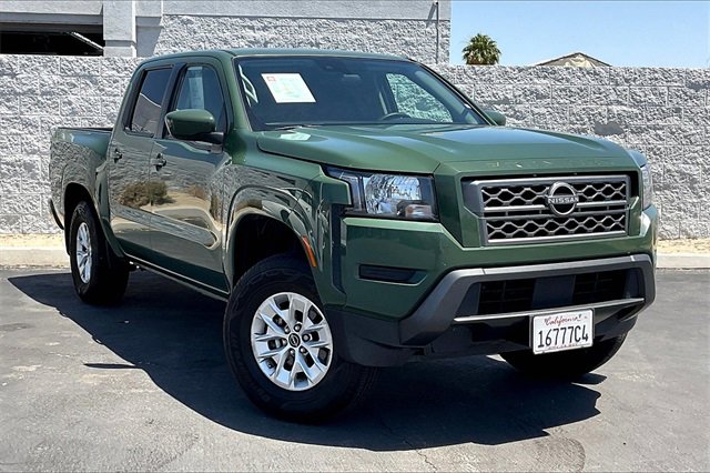 Certified 2024 Nissan Frontier SV w/ Technology Package image 12