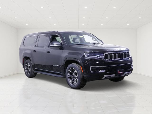 Certified 2024 Jeep Wagoneer L Series III w/ Flexible Seating Group