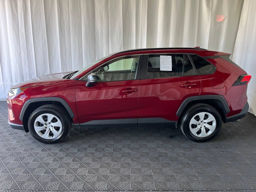 Used 2020 Toyota RAV4 LE w/ All Weather Liner Package AWD/4WD image 25