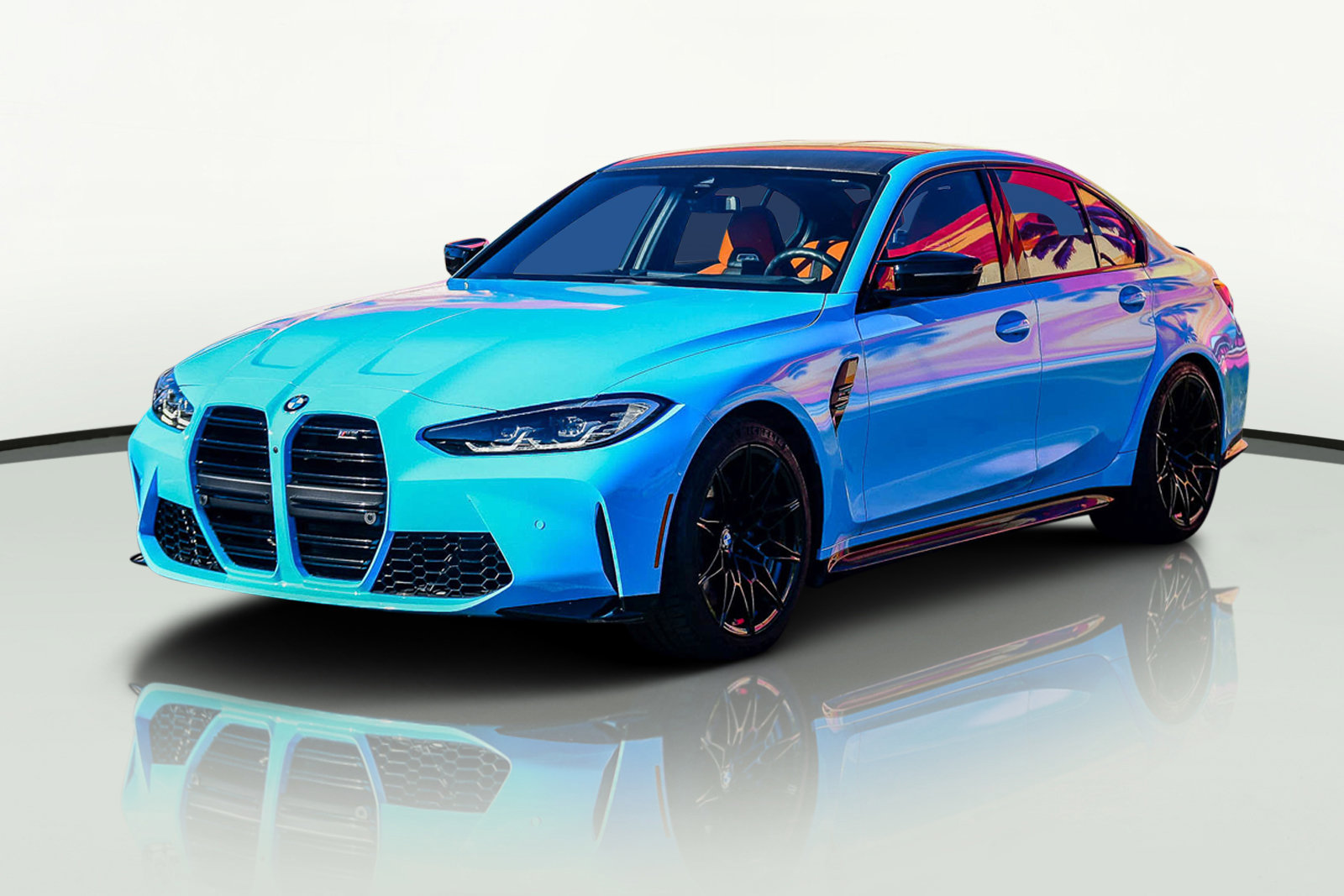 Used 2024 BMW M3 Competition w/ Executive Package image 41