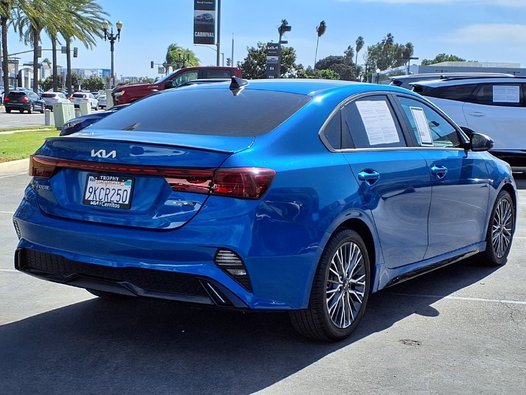 Certified 2023 Kia Forte GT-Line w/ GT-Line Technology Package FWD image 5