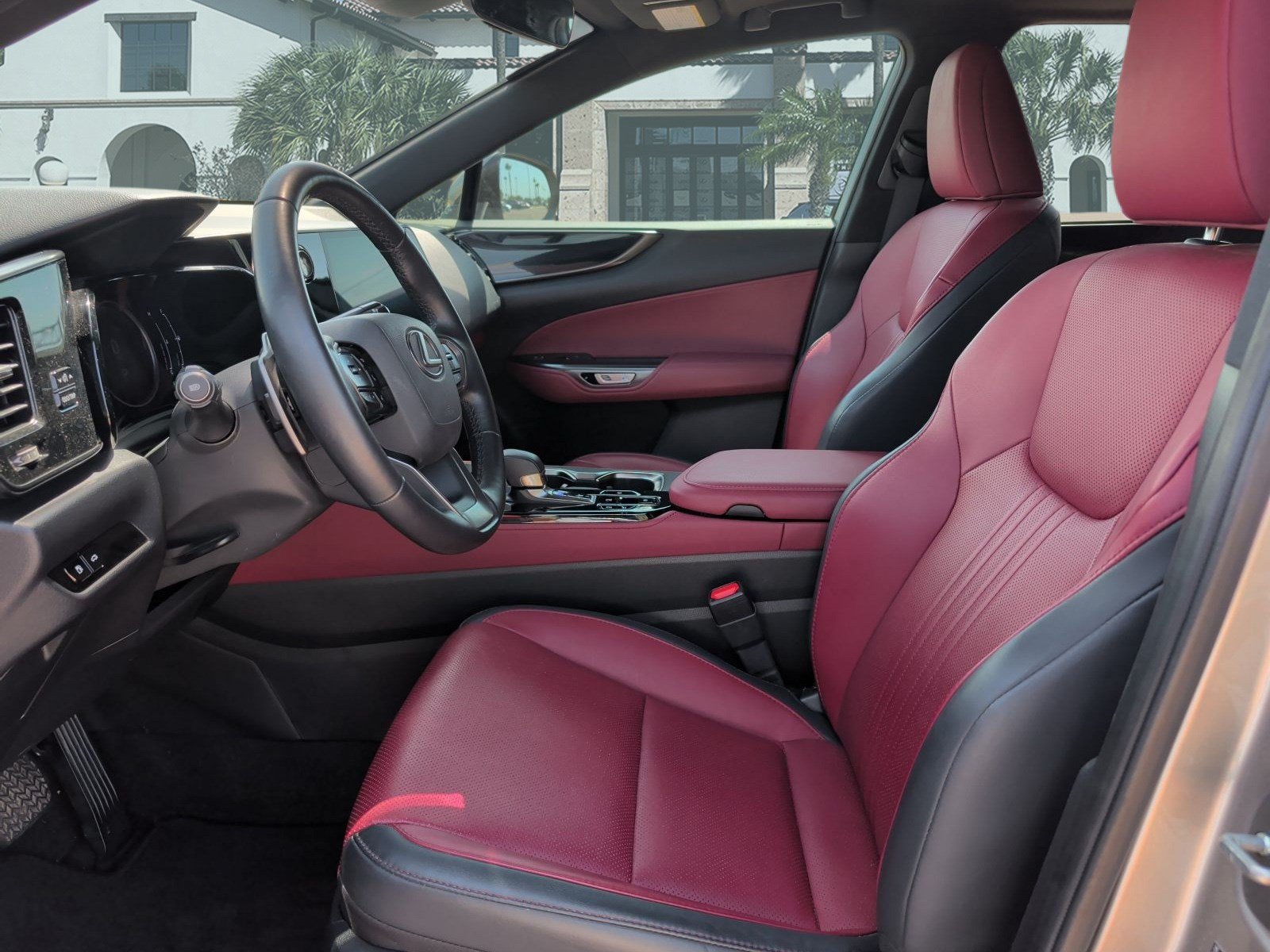 Certified 2024 Lexus NX 350h AWD w/ Cold Area Package image 11