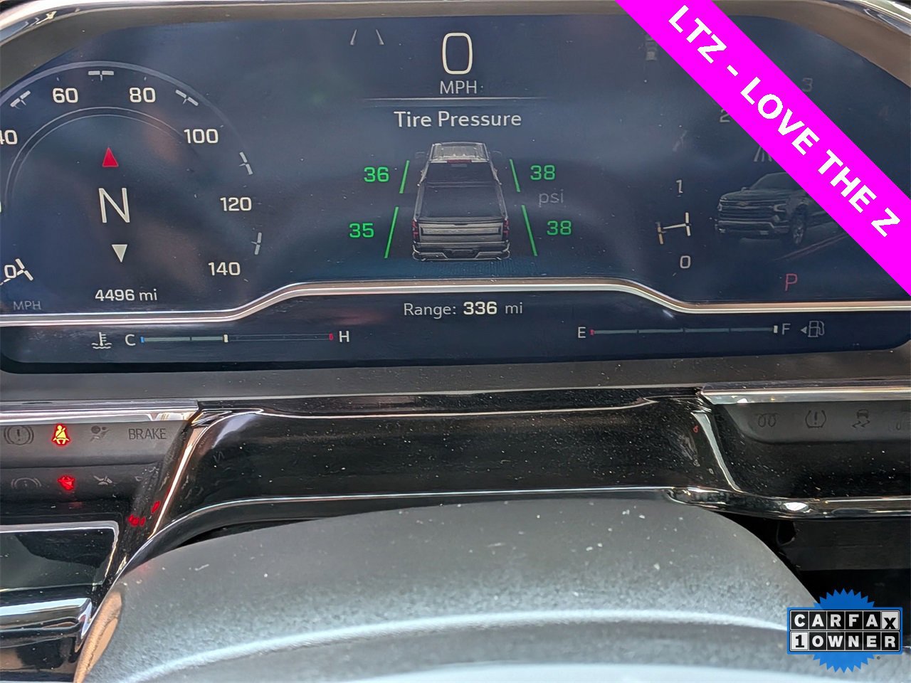 Certified 2025 Chevrolet Silverado 1500 LTZ w/ LTZ Convenience Package II image 13