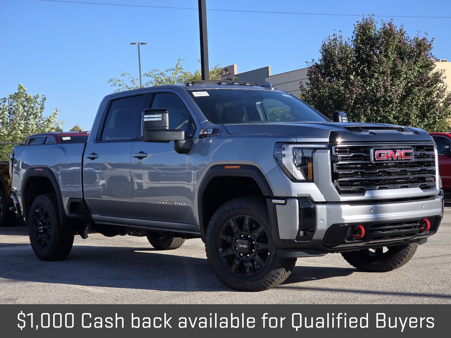 New 2026 GMC Sierra 2500 AT4 w/ AT4 Premium Plus Package AWD/4WD image 2