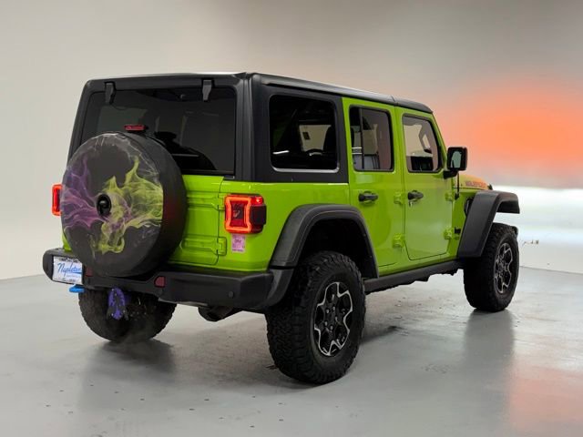 Used 2021 Jeep Wrangler Unlimited Rubicon 4xe w/ Dual Top Group image 4