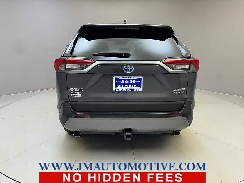 Used 2021 Toyota RAV4 Limited image 4