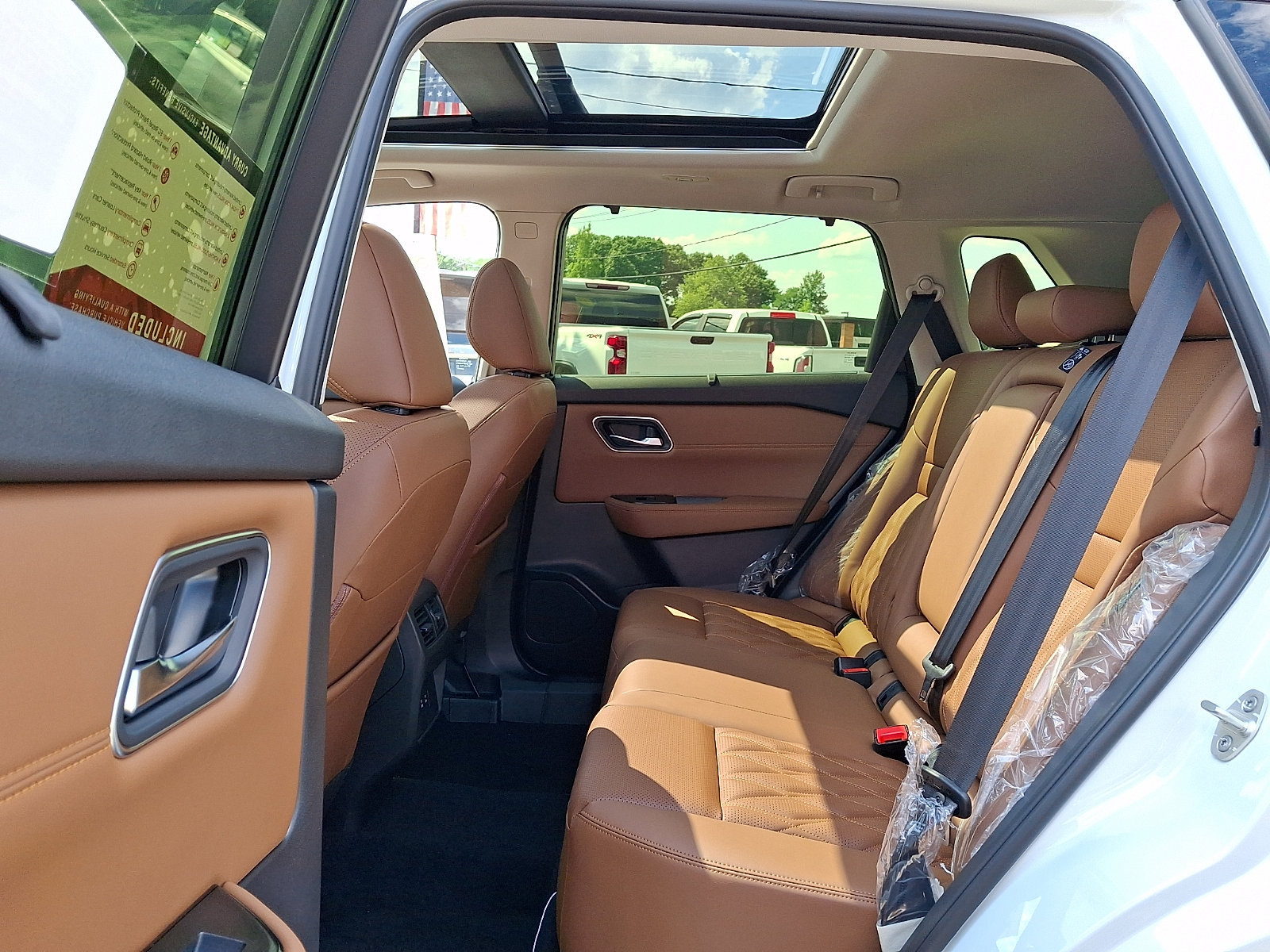 New 2026 Nissan Rogue Platinum AWD/4WD image 7