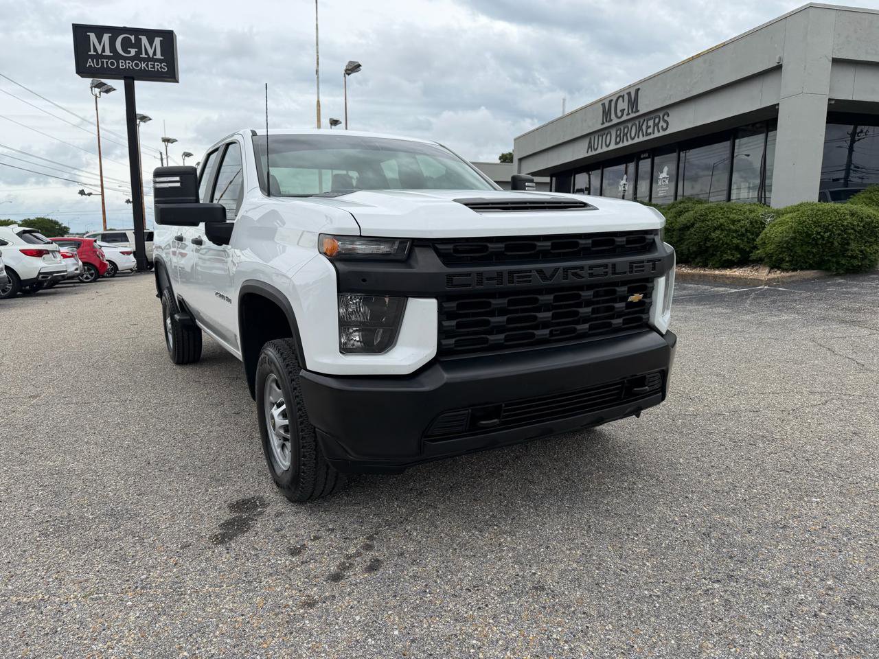 Used 2022 Chevrolet Silverado 2500 W/T w/ WT Fleet Convenience Package AWD/4WD image 3
