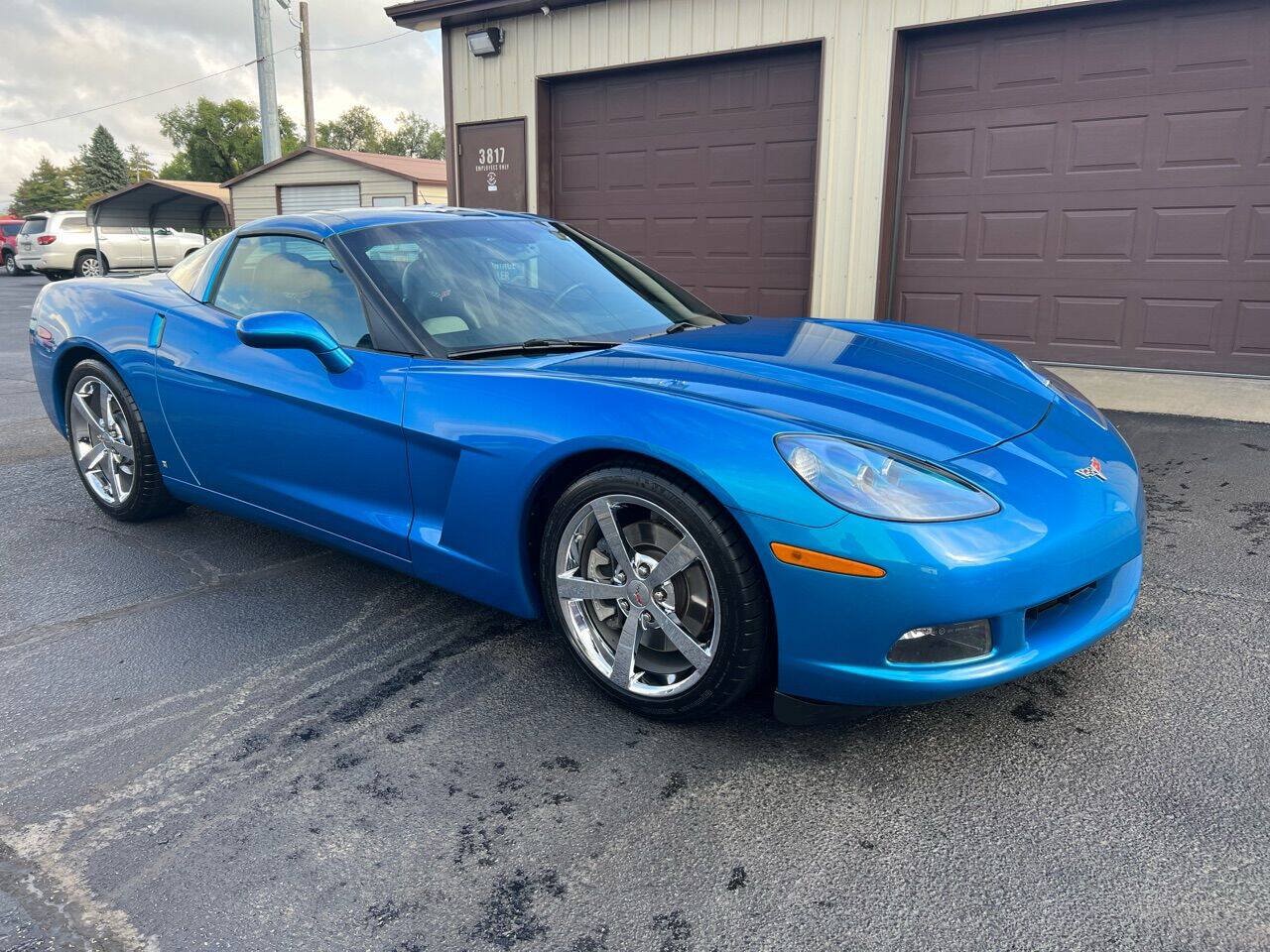 Used 2008 Chevrolet Corvette Coupe w/ Preferred Equipment Group RWD image 8