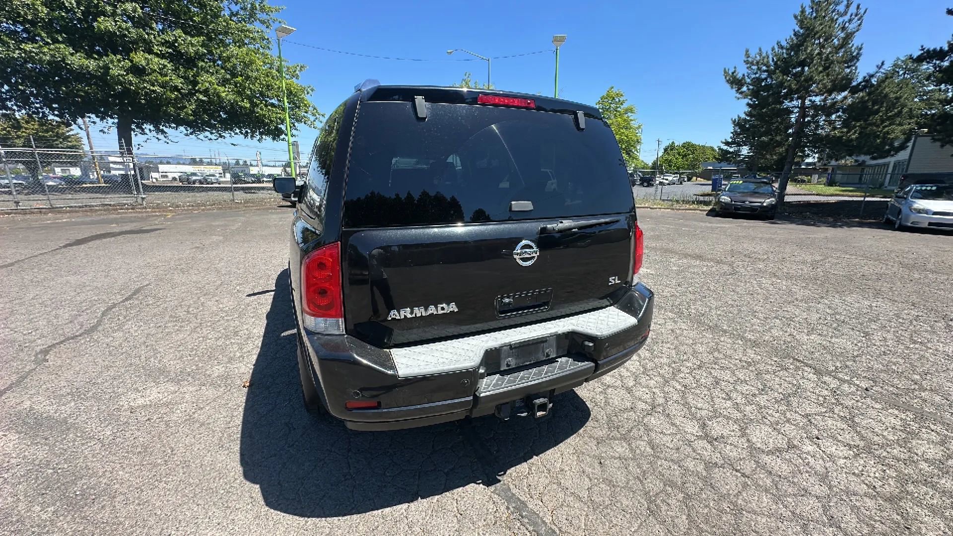 Used 2011 Nissan Armada SL w/ DVD FES Pkg AWD/4WD image 5