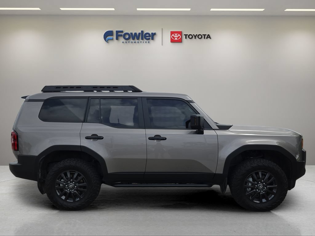 Certified 2025 Toyota Land Cruiser 1958 AWD/4WD image 8