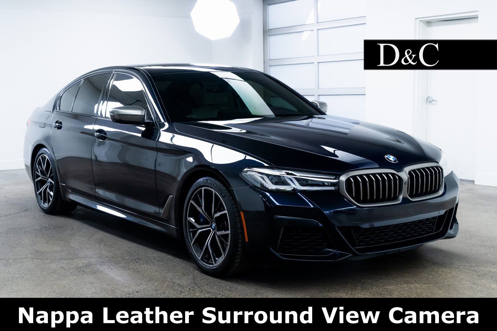 Used 2023 BMW M550i xDrive w/ Parking Assistance Package image 1