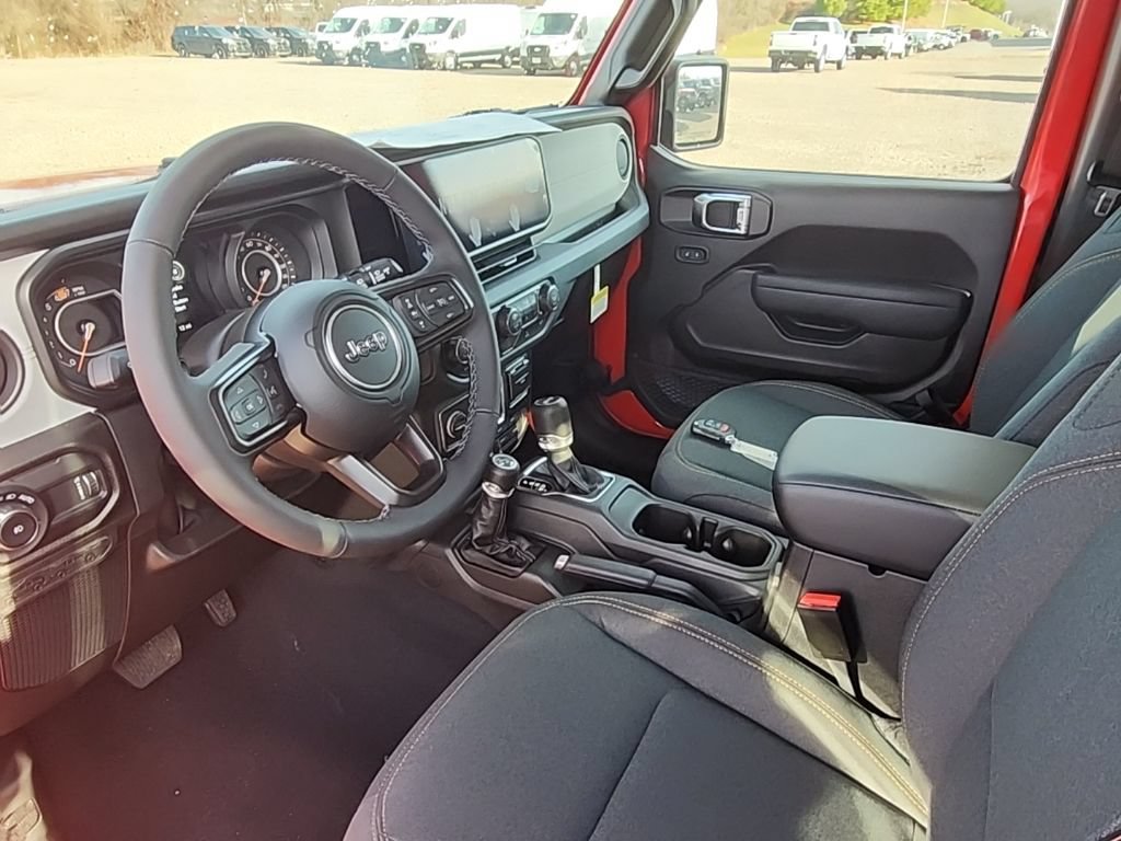 New 2026 Jeep Wrangler Sport AWD/4WD image 18