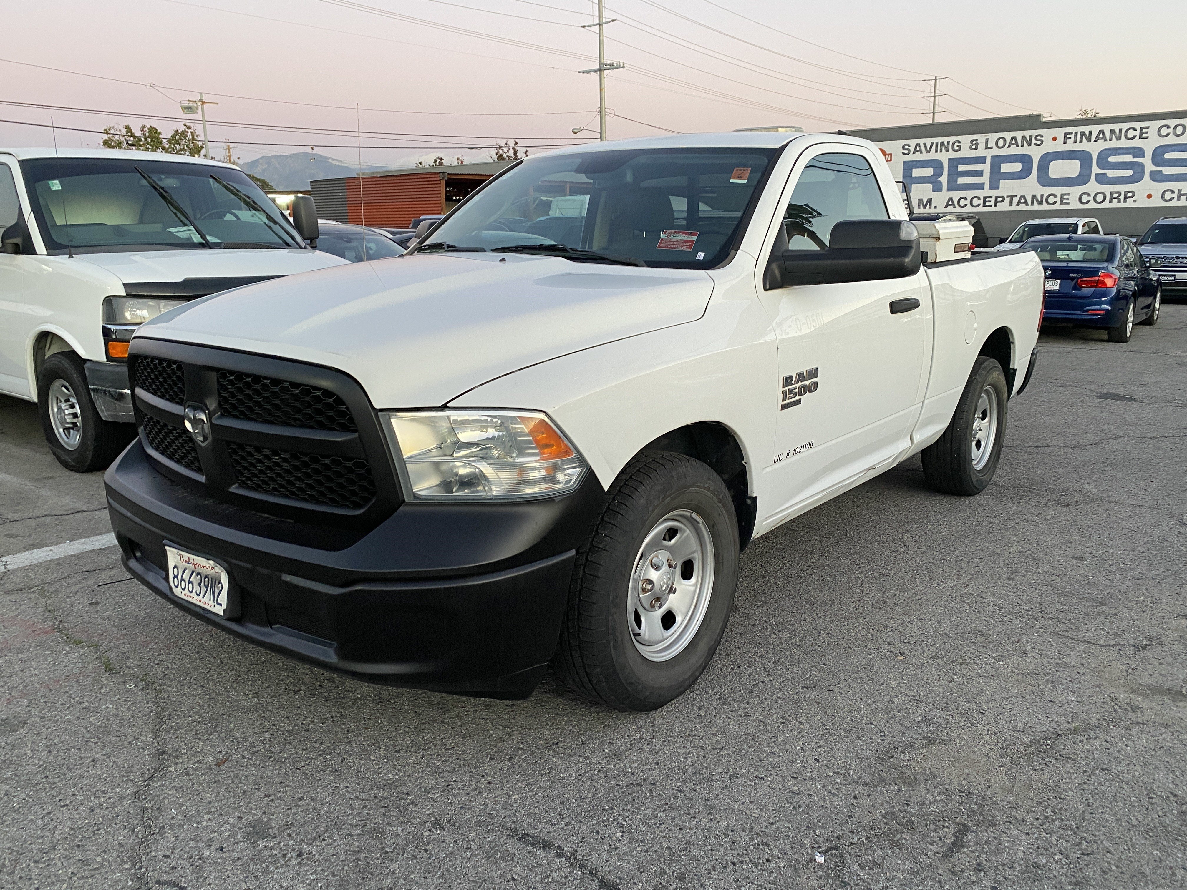 Used 2019 RAM 1500 Tradesman w/ Power & Remote Entry Group RWD image 2