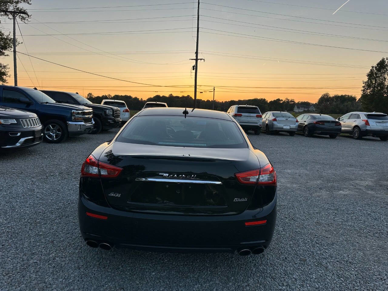 Used 2017 Maserati Ghibli S Q4 image 6