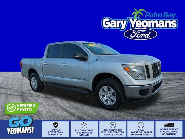 Used 2019 Nissan Titan SV