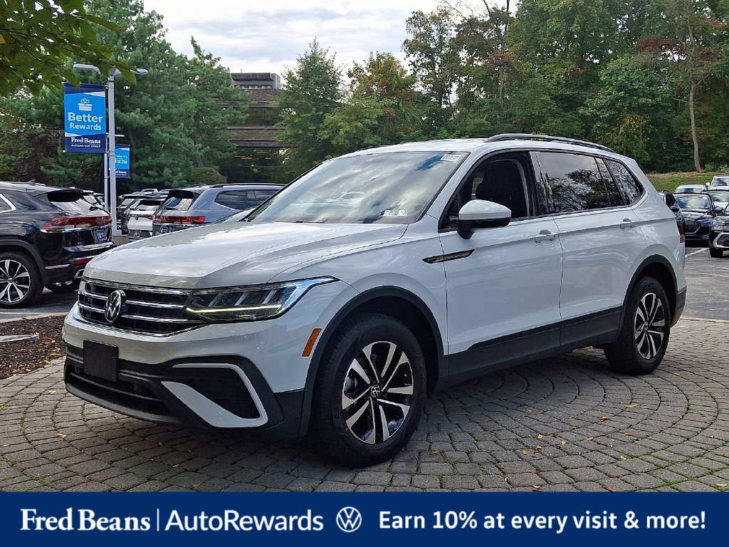 Certified 2023 Volkswagen Tiguan S w/ IQ.Drive Package AWD/4WD image 3