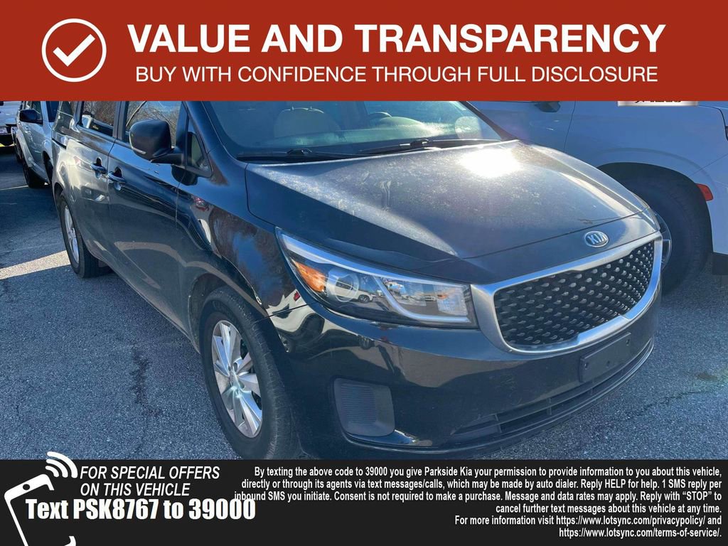Used 2016 Kia Sedona LX w/ Option Group 020