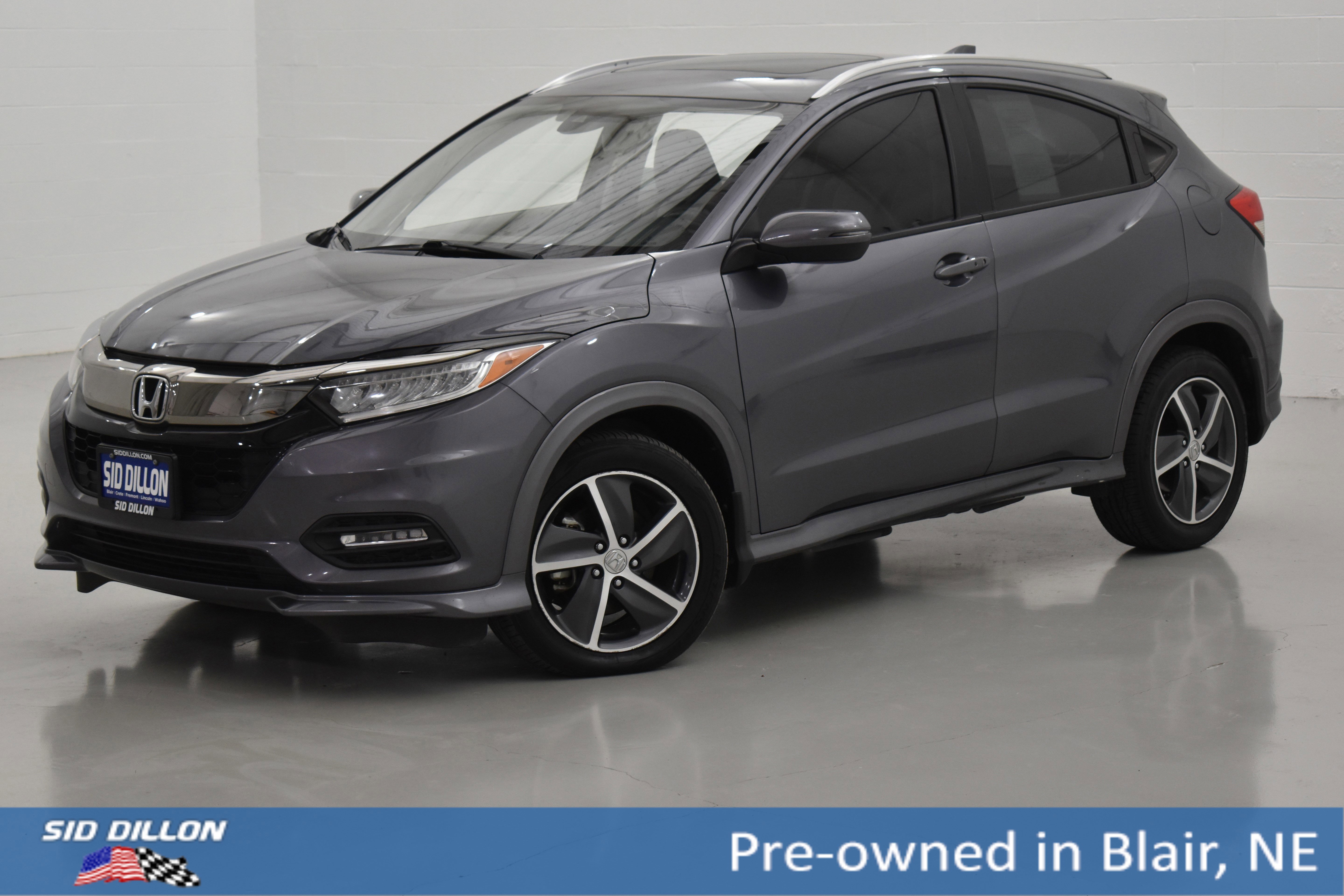 Used 2019 Honda HR-V Touring