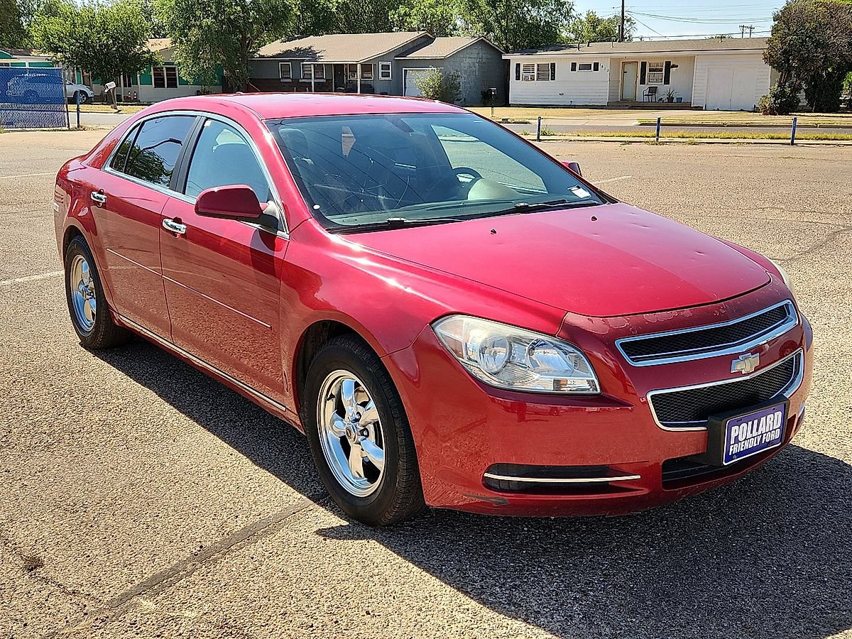Used 2012 Chevrolet Malibu LT w/ 1LT All-Star Package FWD image 4