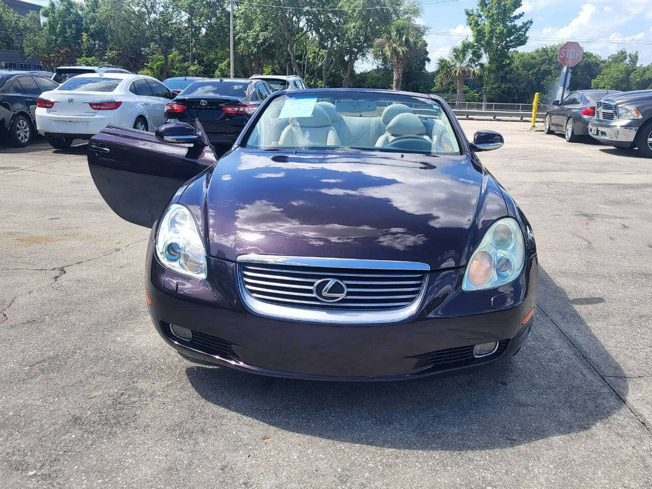 Used 2004 Lexus SC 430 Convertible