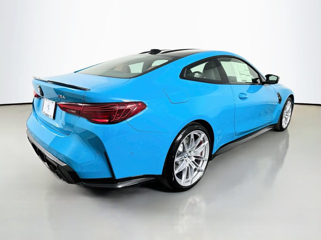 New 2027 BMW M4 Coupe w/ M Carbon Exterior Package RWD image 5