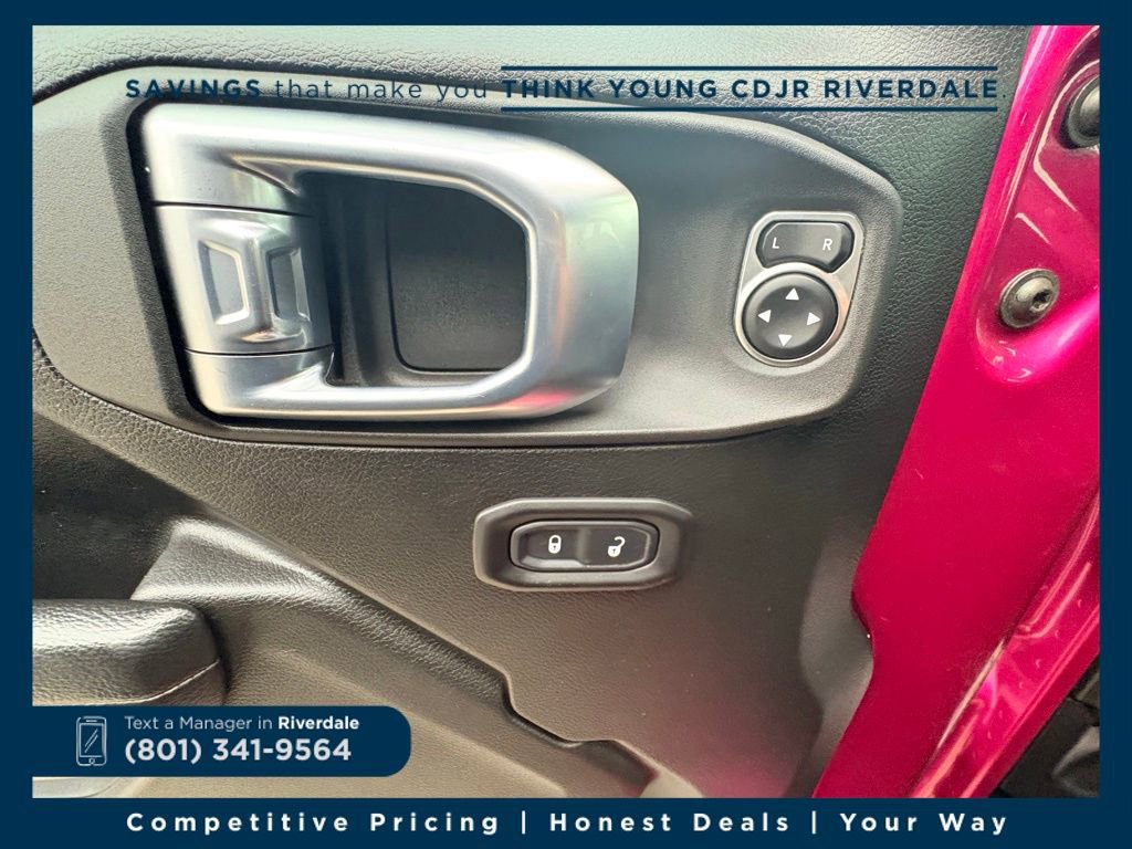 Used 2022 Jeep Wrangler Unlimited Sport image 24