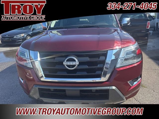 Used 2021 Nissan Armada Platinum w/ Captain's Chairs Package RWD image 7