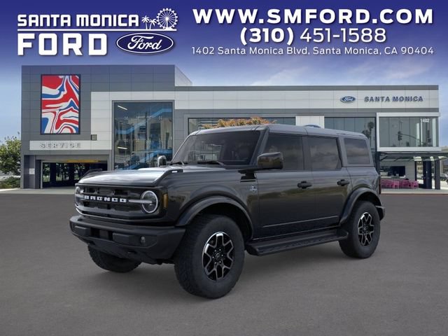 New 2026 Ford Bronco Outer Banks AWD/4WD 360° Tour