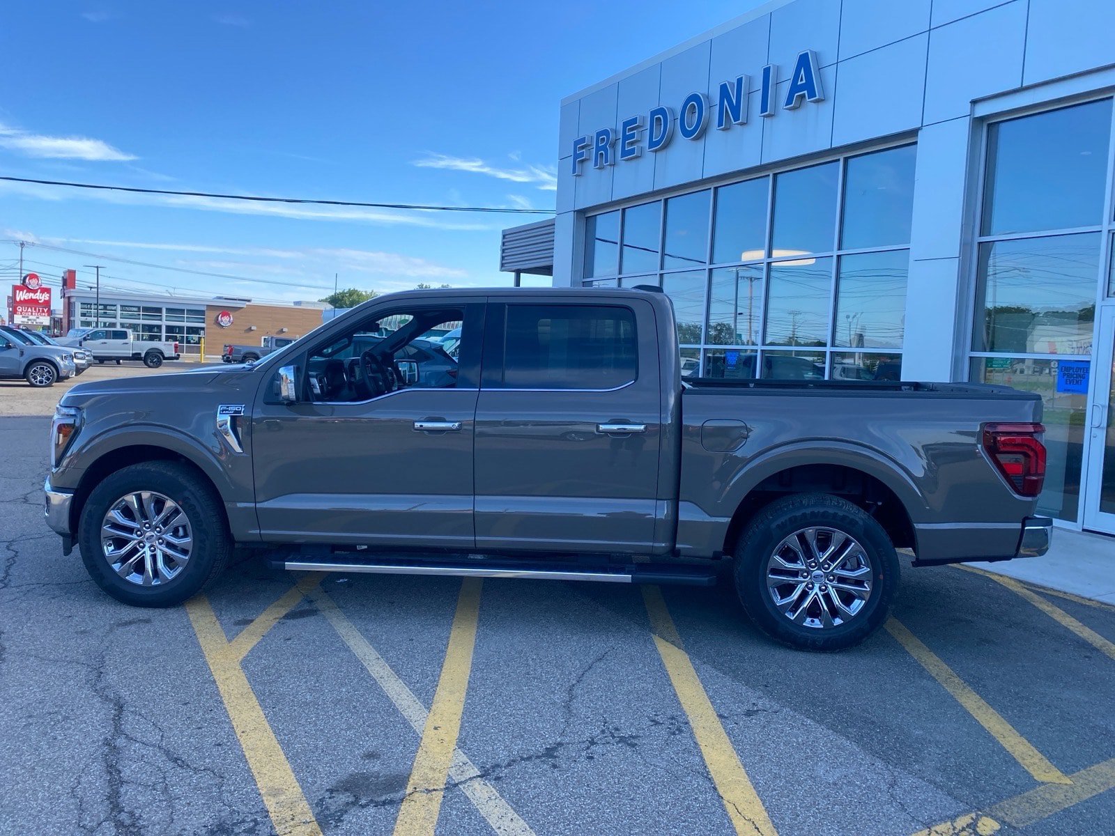 Used 2026 Ford F150 Lariat w/ Equipment Group 501A Mid RWD image 3