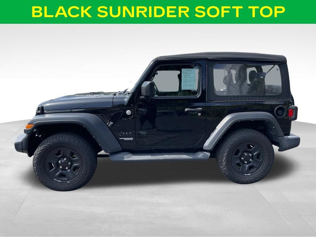Used 2021 Jeep Wrangler Sport AWD/4WD image 3