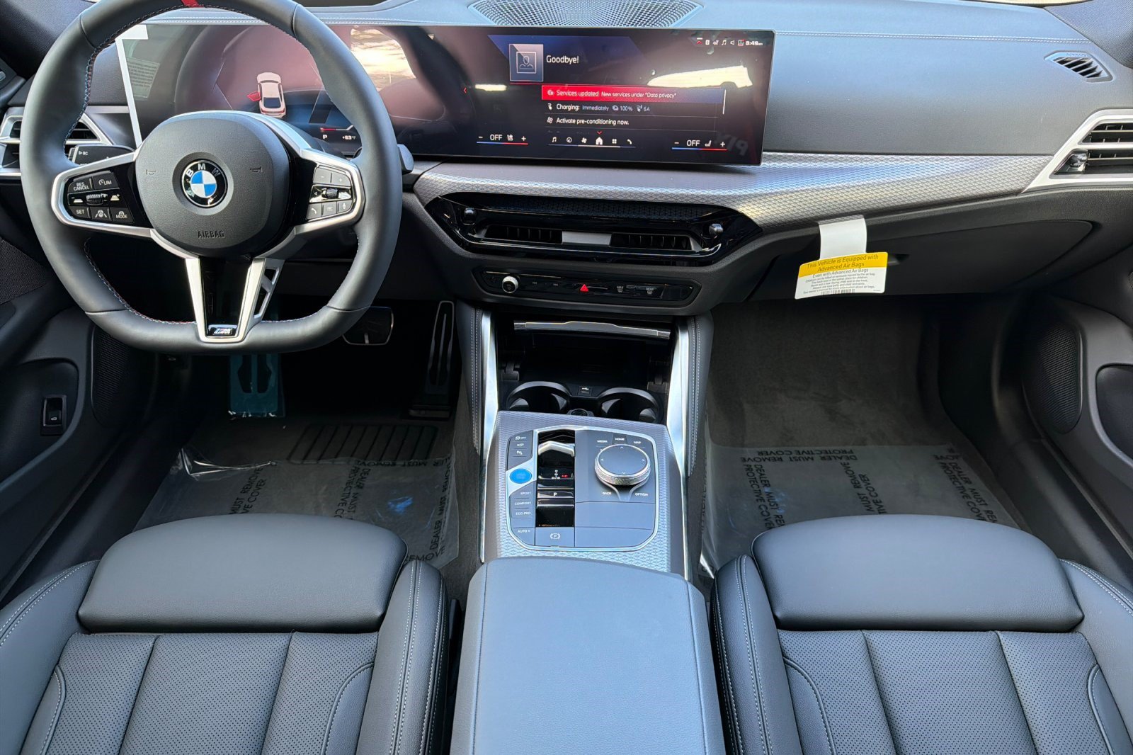 New 2026 BMW i4 M60 w/ Premium Package AWD/4WD image 11