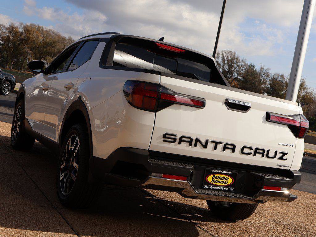 New 2026 Hyundai Santa Cruz Limited AWD/4WD image 4