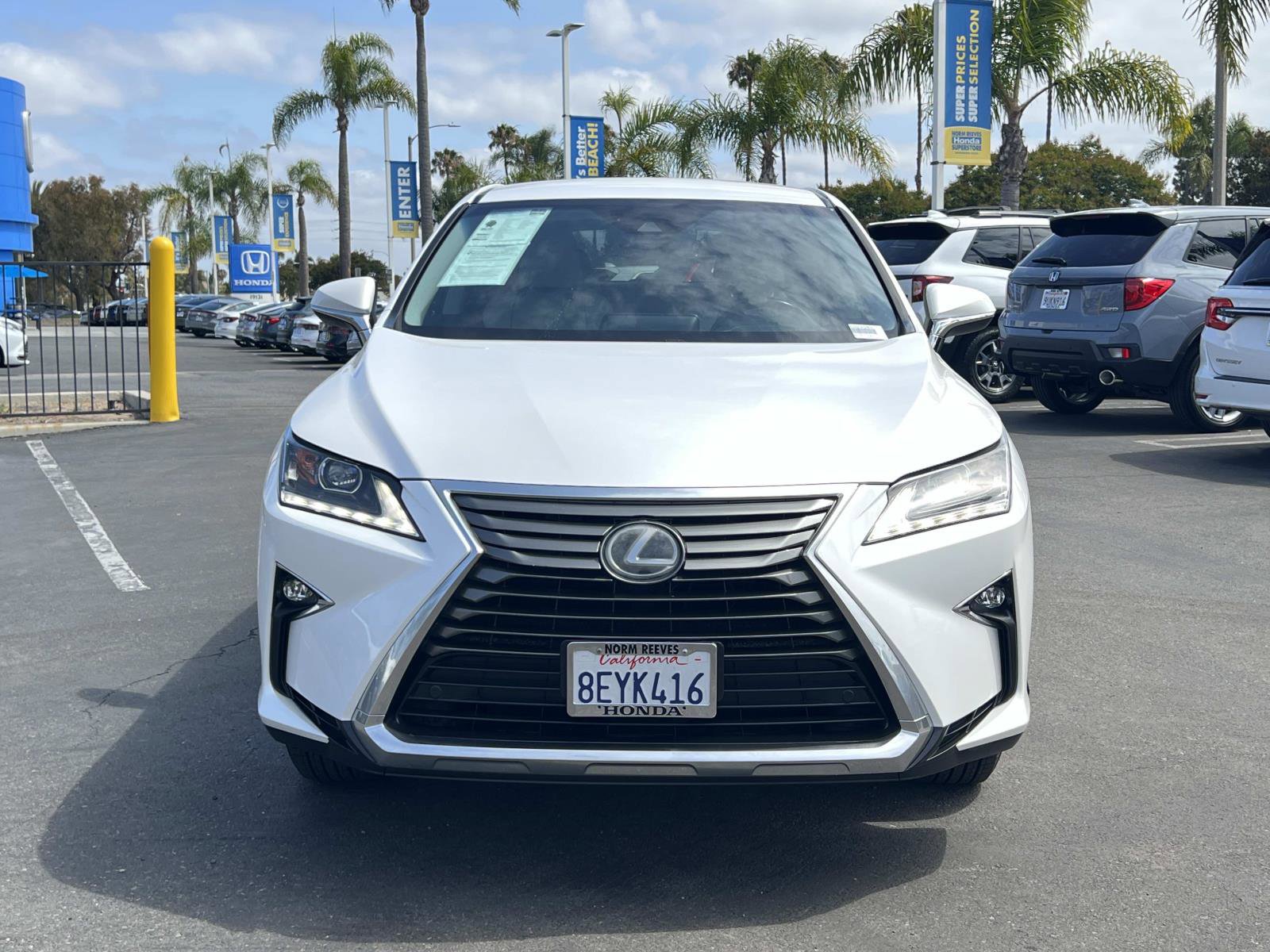 Used 2018 Lexus RX 350 FWD w/ Accessory Package image 4