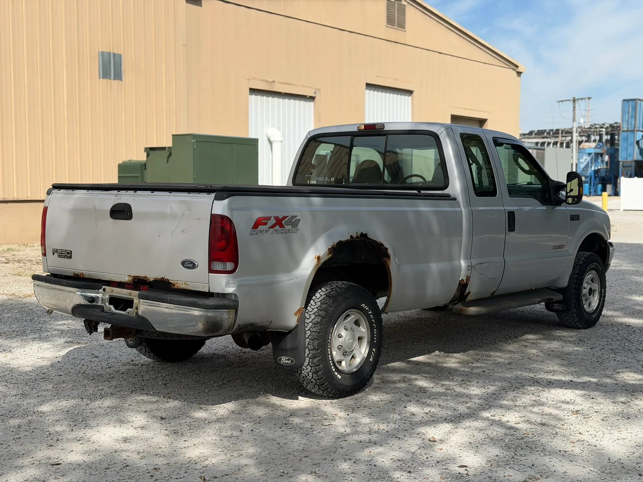 Used 2004 Ford F250 XLT AWD/4WD image 5