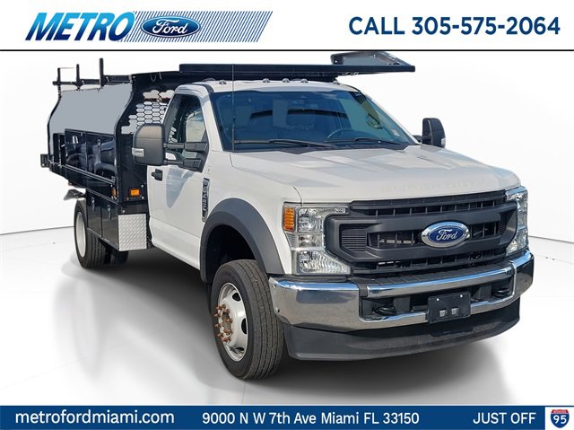 Certified 2022 Ford F450 XL w/ Power Equipment Group